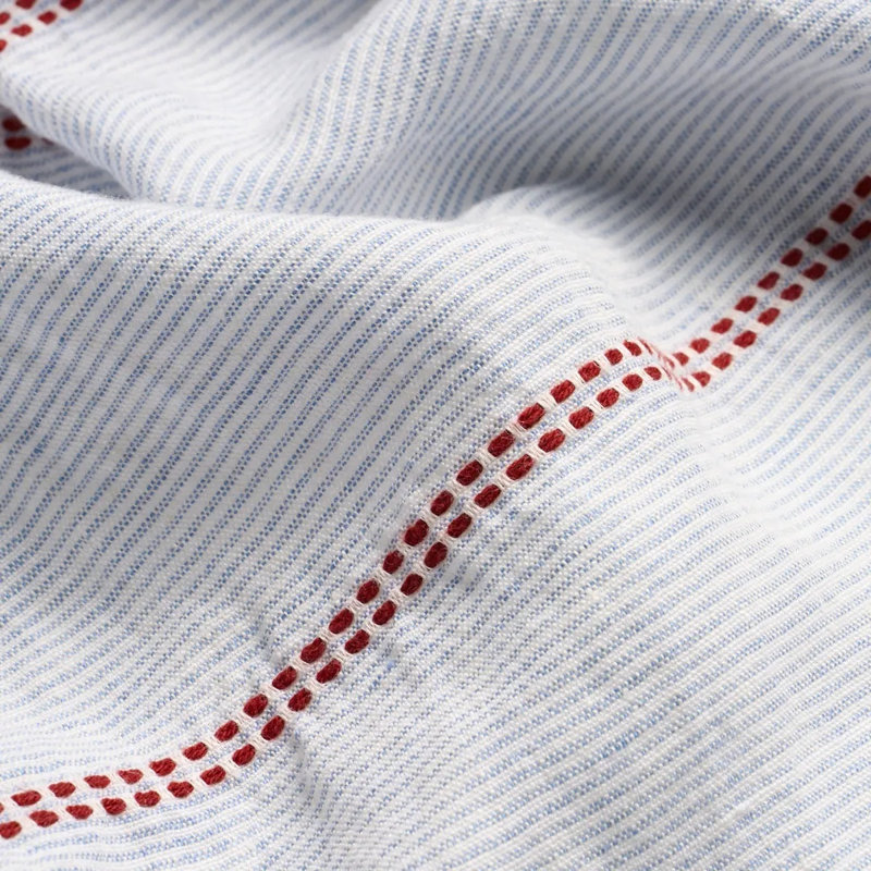 Clyde Fabric, Red