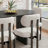 Collado 6 - Person Soild Wood Double Pedestal Dining Sets-238426985-238466308
