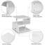 Beelu Floor Shelf End Table