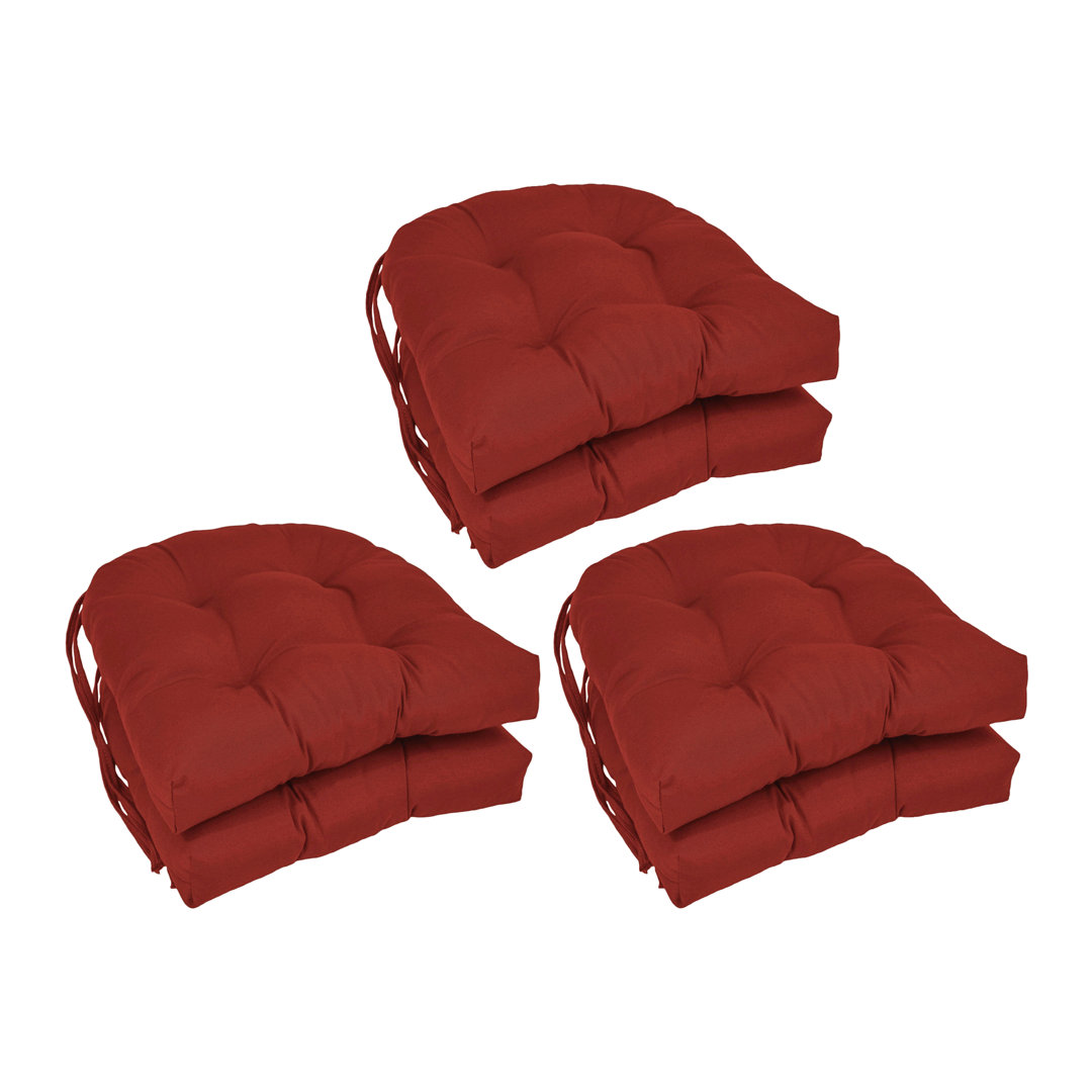 Outdoor 3.5'' Seat Cushion Red Barrel Studio® Cushion