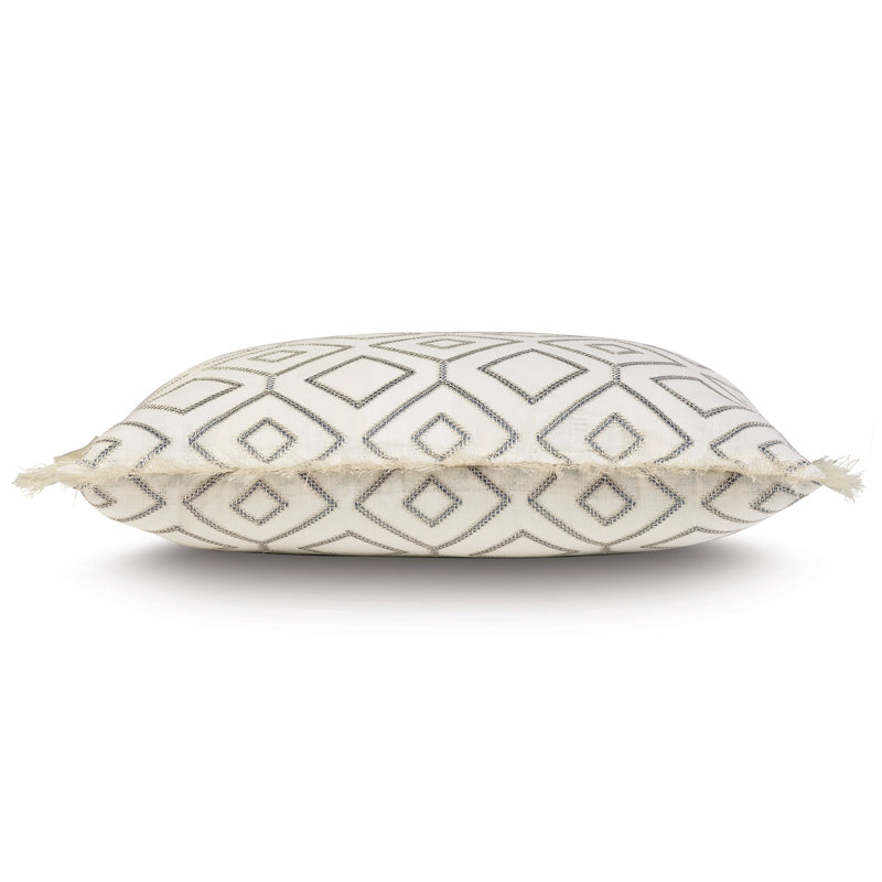 Freya Lumbar Pillow Cover & Insert, Square 20"