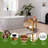EarthyTeak™ 16'' W Teak Shower Bench