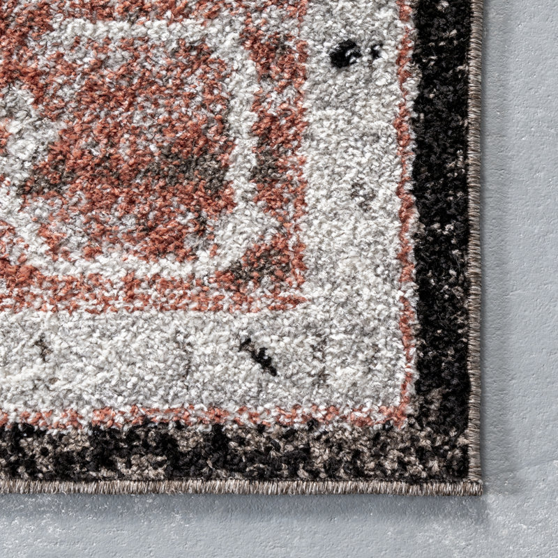 Oriental Indoor Rug, Rectangle 5'3" x 7'7"