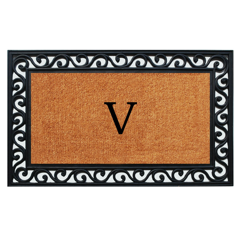 Paillasson Zager, Rectangle 1 pi 10 po x 3 pi, V
