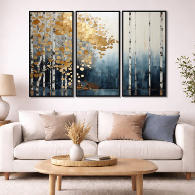 Ensemble de salon Fellner - Forest Wall Art