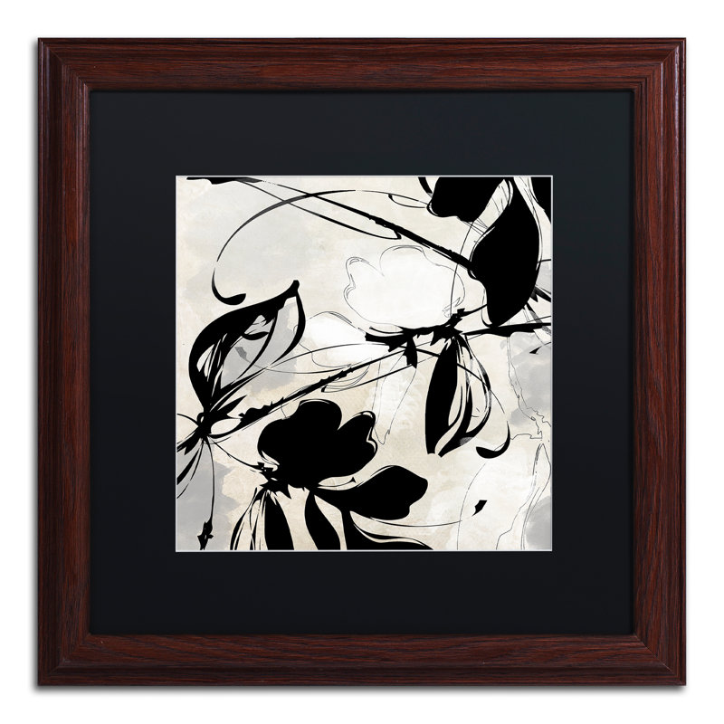 «Manifesto» par Jadaya, impression encadrée, Noir, H 16 po x l 16 po x P 0,5 po