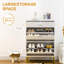 12 Pair Flip Down Shoe Storage-1639601620