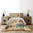 Farmhouse / Country Polyester Coverlet