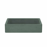 Nipomo Stone Handmade Rectangular Undermount Bathroom Sink