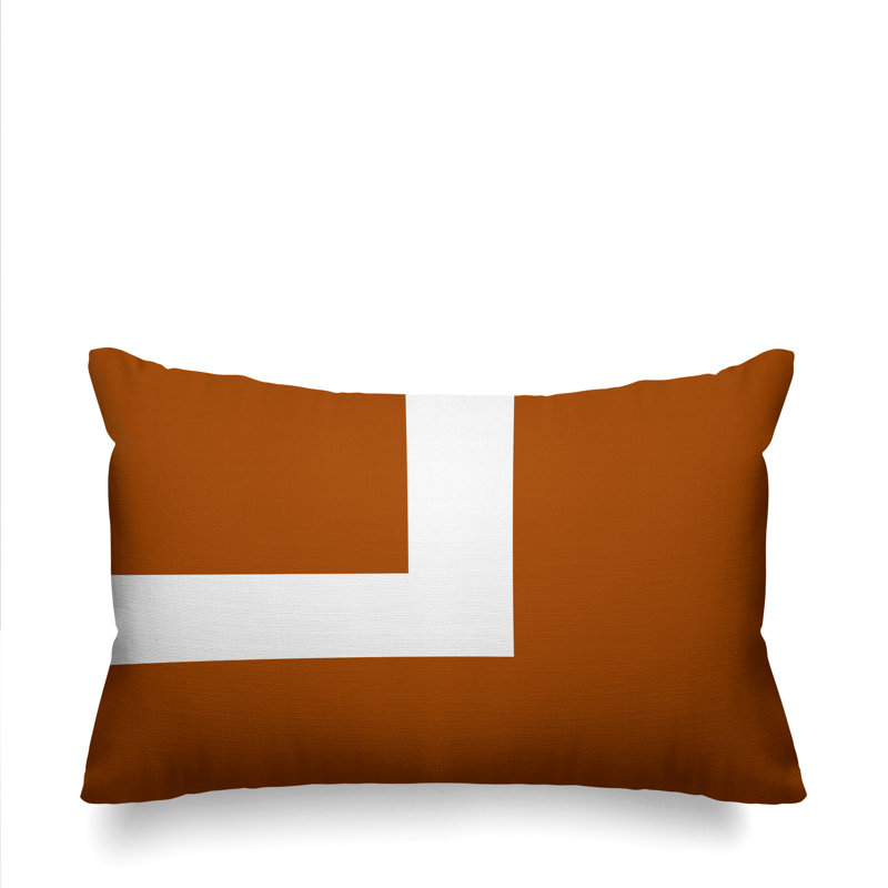 Coussin intérieur / extérieur Wheeler, Orange brûlé