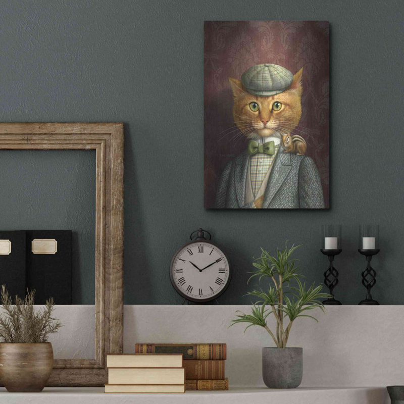 " Queso " by Dan Craig, 16" H x 12" W