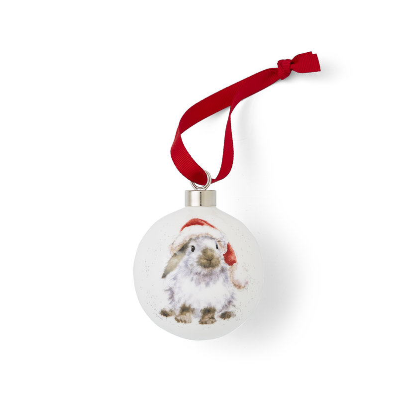 Classic Wrendale Designs, Ho Ho Ho Bauble