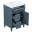Meuble-lavabo 24 po avec lavabo en céramique-3078610