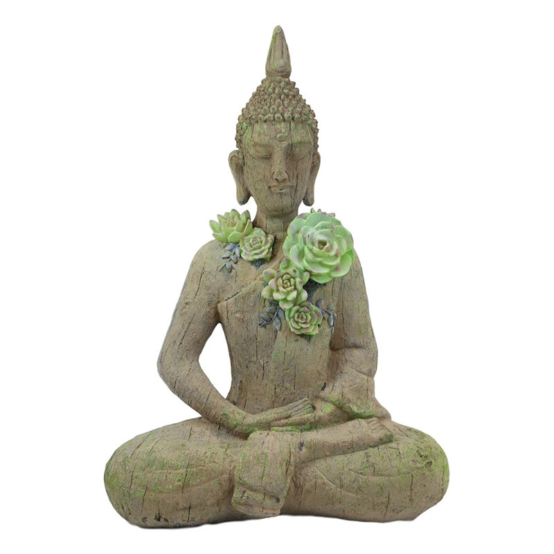Figurine Oxbrook méditant le Bouddha Shakyamuni