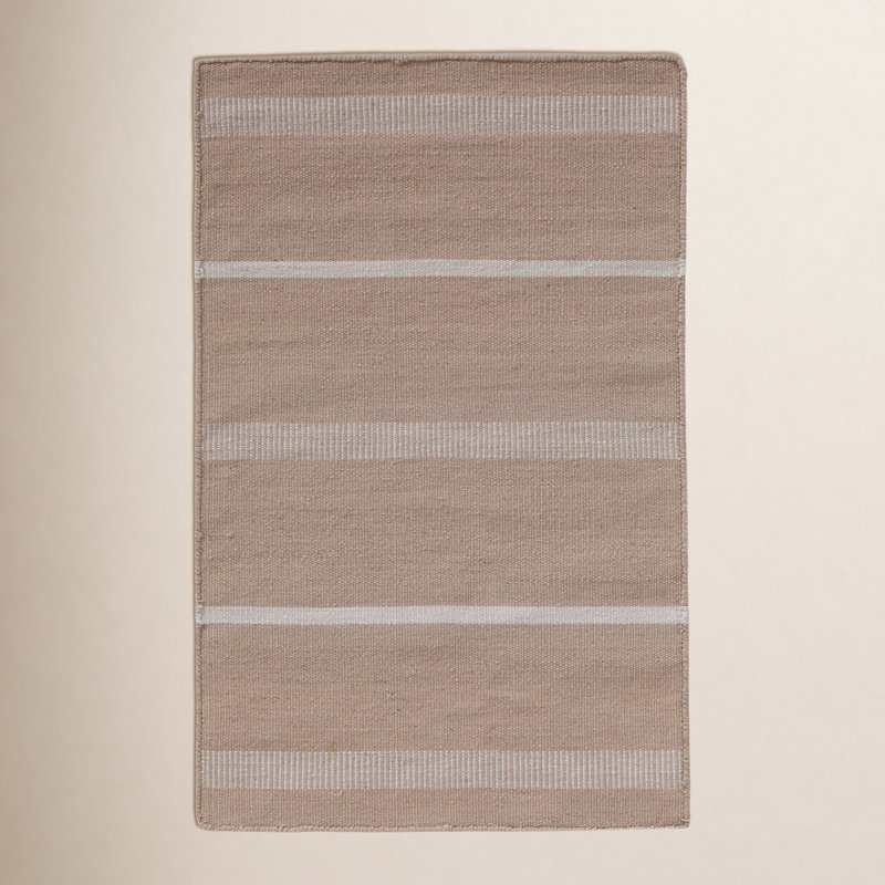 Indie Kistler Area Rug, Rectangle 2' x 3', Beige