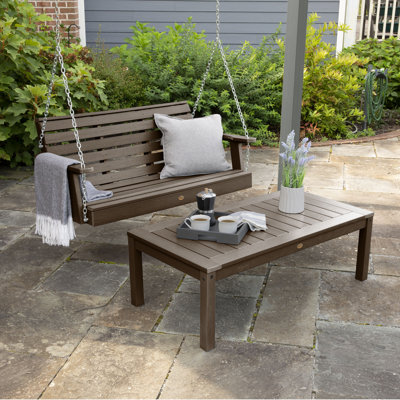 Weatherly 4-Foot Swing and Coffee Table