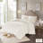 2 Piece Cotton Chenille Bedding - Twin/twin Xl Medallion Comforter All Season Use For Pattern Comfort Wrinkle-119384854-119384852
