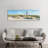 Sylt Panorama With Lighthouse List Ost by Jan Becke - Panoramic Gallery-Wrapped Canvas Giclée on Canvas-759762652-799834862