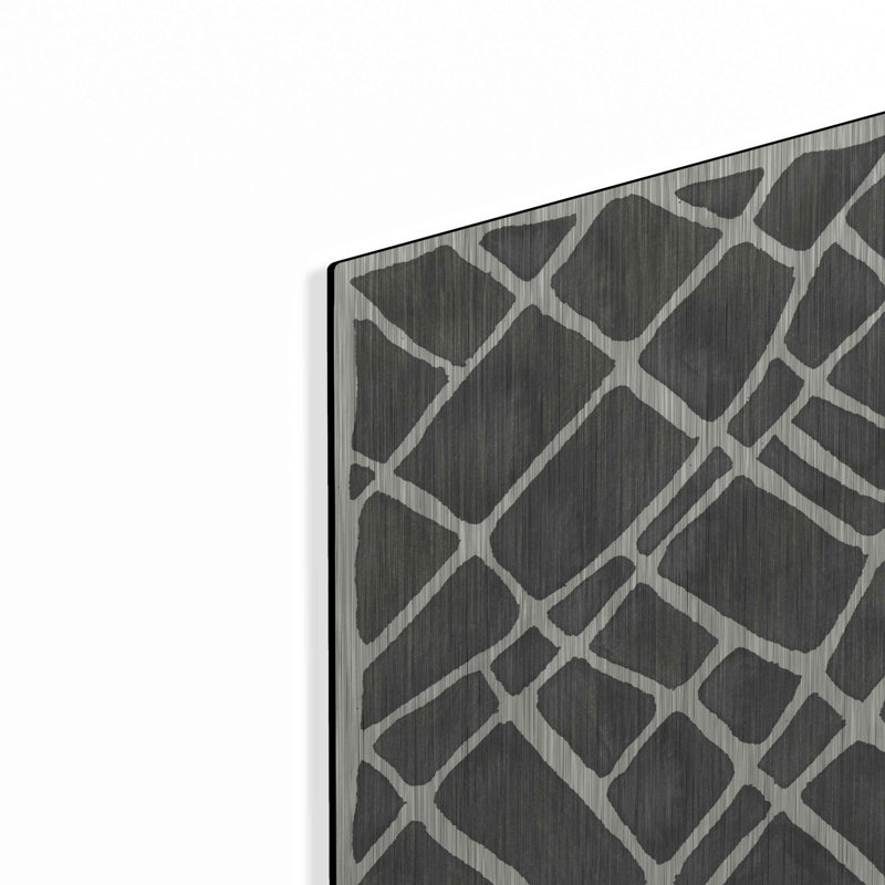 17 Stories «graphiques VI» par Chris Paschke, H 24 po x l 24 po