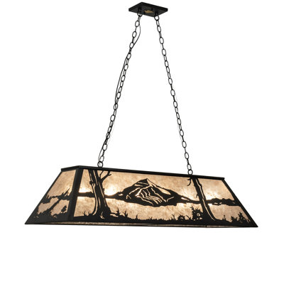 Rustic Lodge 6 - Light Pendant