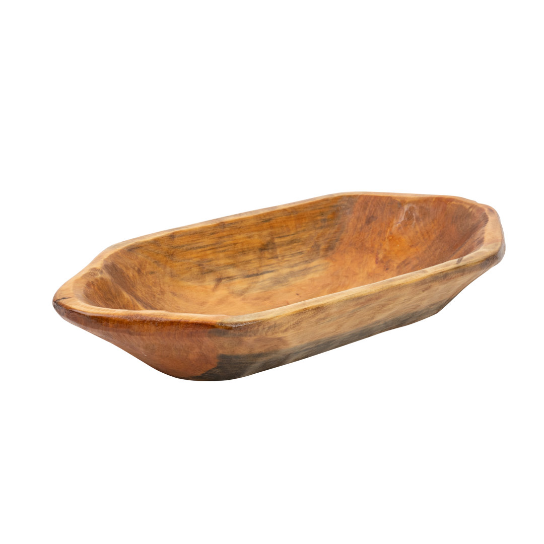 Loon Peak® Shibata Wood Platter Loon Peak®