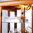 Pantry Display Cabinet With Vintage Handle And Adjustable Shelves Quiet Hinge Exquisite Aesthetic