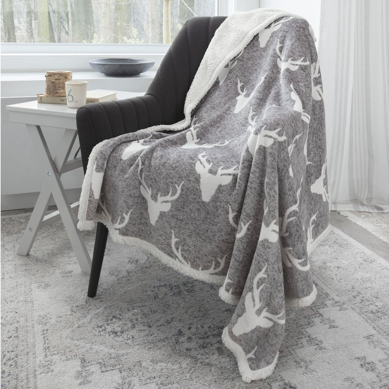 Gehlen Knitted Throw Blanket