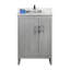Ensemble de meuble-lavabo simple 25 po Tarquin
