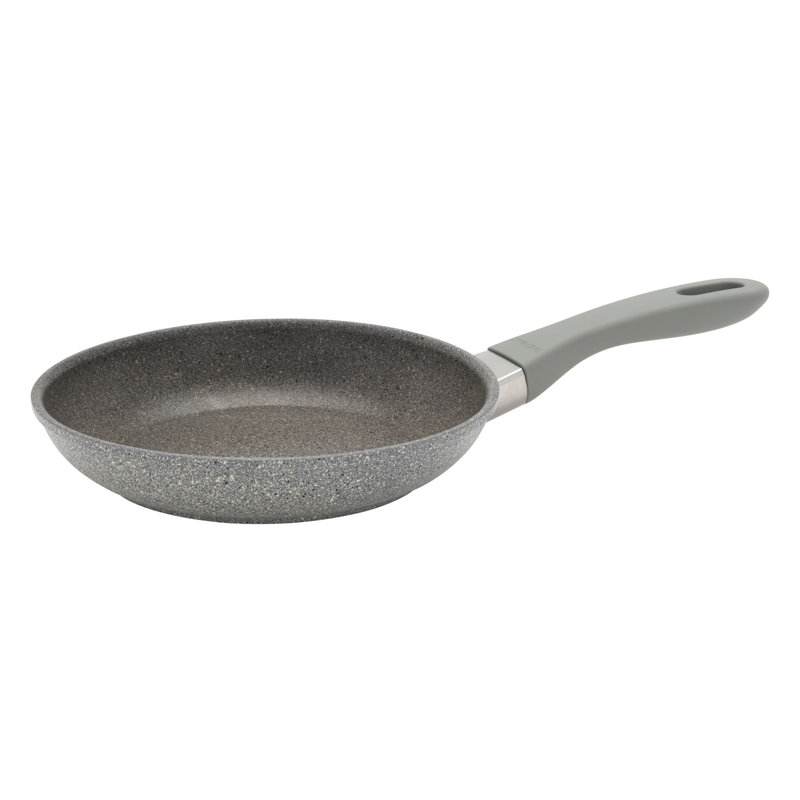 Parma Plus 10-inch Gray Aluminum Nonstick Fry Pan with Ceramic Coating