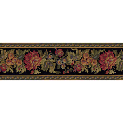 Milayah Elegant Floral Border