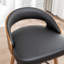 Swivel Upholstered Counter Stool-747154748-747154753