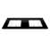 Reyes 61'' Bathroom Vanity Top with Sink