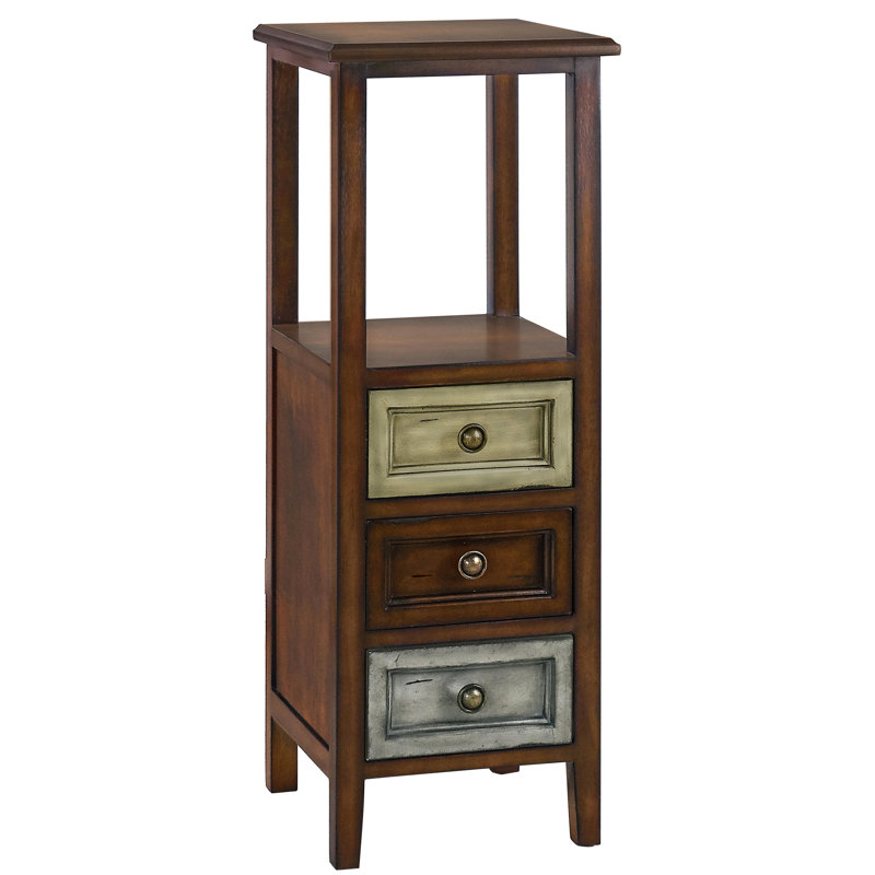 Commode décorative 3 tiroirs Comana