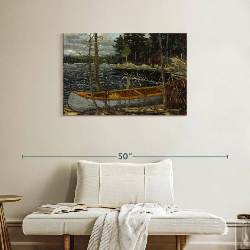 Mehar The Canoe, 24" H x 36" W