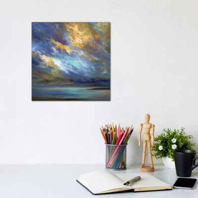 " Coastal Clouds " by Sheila Finch