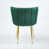 Velours vert est en rupture de stock