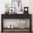 QXQ013BLH Mantel Clock, Brown