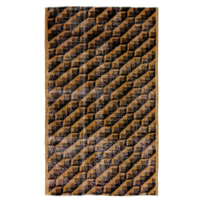 Pasha One-of-a-Kind 3'9" X 6'4" Hand Knotted Area Rug