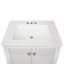 Ensemble de meuble-lavabo simple 25 po Sewickly