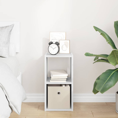 25.5cm W Composite Bedside Table