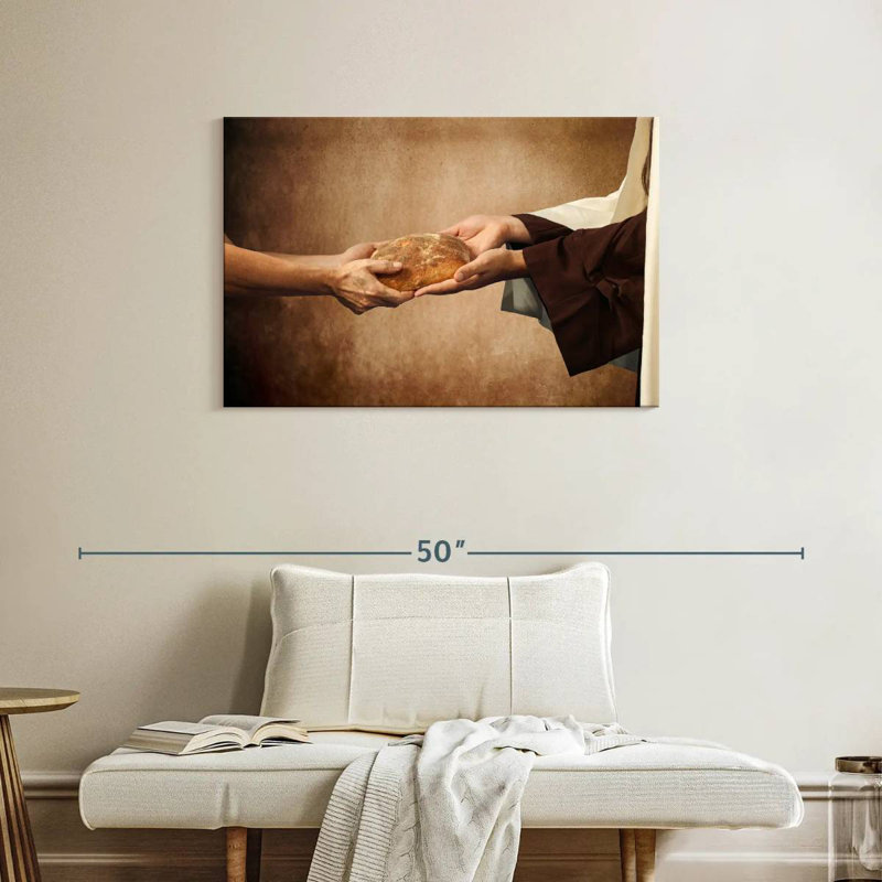Adella Jesus Gives Bread