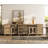 Corretta Buffet Cabinet With 4 Glass Doors, Shelves, and Drawers-1576161021
