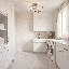 Plafonnier 2 lumières Putnam en laiton naturel-981906818