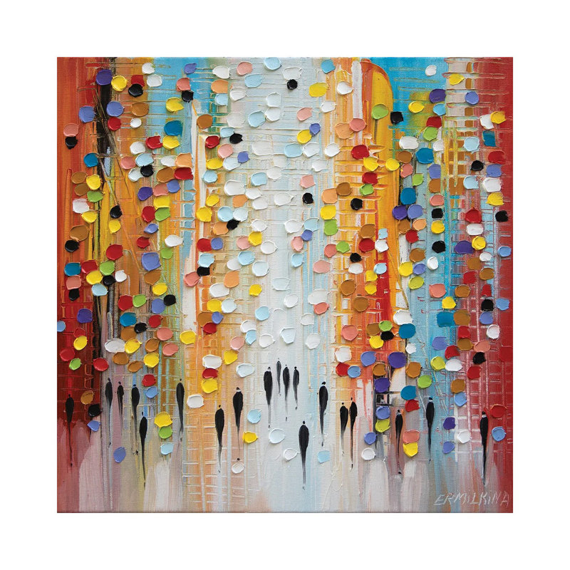 «In the Morning», reproduction d'art sur toile tendue, H 37 po x l 37 po, Toile tendue, Ne s’applique pas
