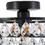 Crystal Semi Flush Mount-1488514841