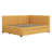 Upholstered Daybed With Trundle-1158625627