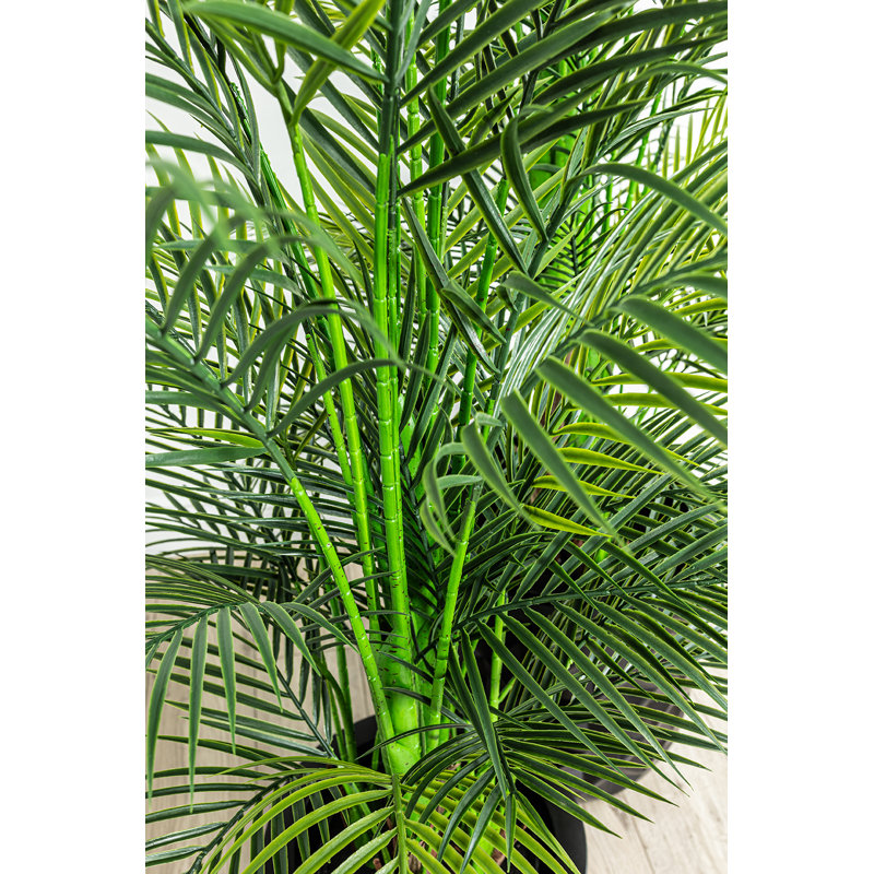 Faux palmier en pot, H 72 po x l 36 po x P 36 po