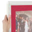 Cadre pour photo simple 3,5 po x 5 po en bois mat blanc-70931996