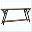 Table de canapé, console à 2 niveaux, canapé de table