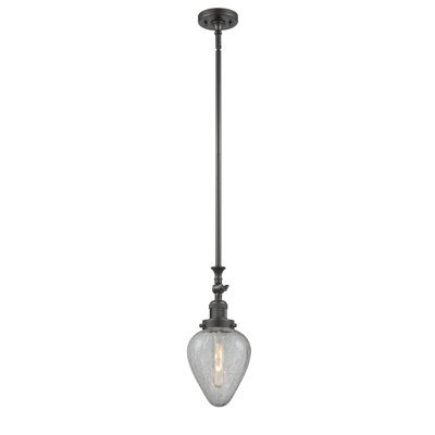 Luminaire suspendu 1 lumière Shauna
